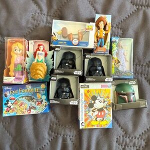 Mini Brands Retro, Foodie and Disney set